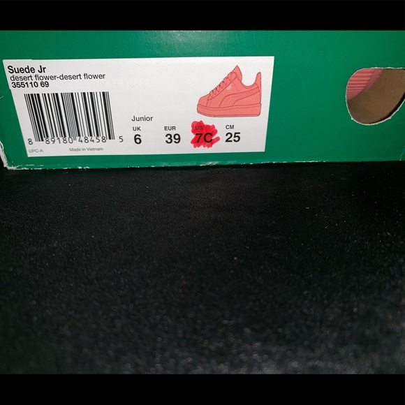 Puma Desert Flower Suede Jr’s - Picture 4 of 4